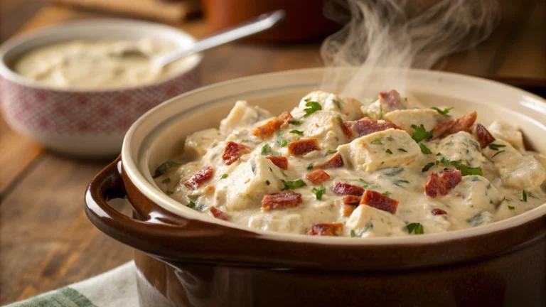 Chicken Bacon Ranch Crockpot Recipe