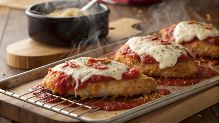 Chicken Parmesan in Oven