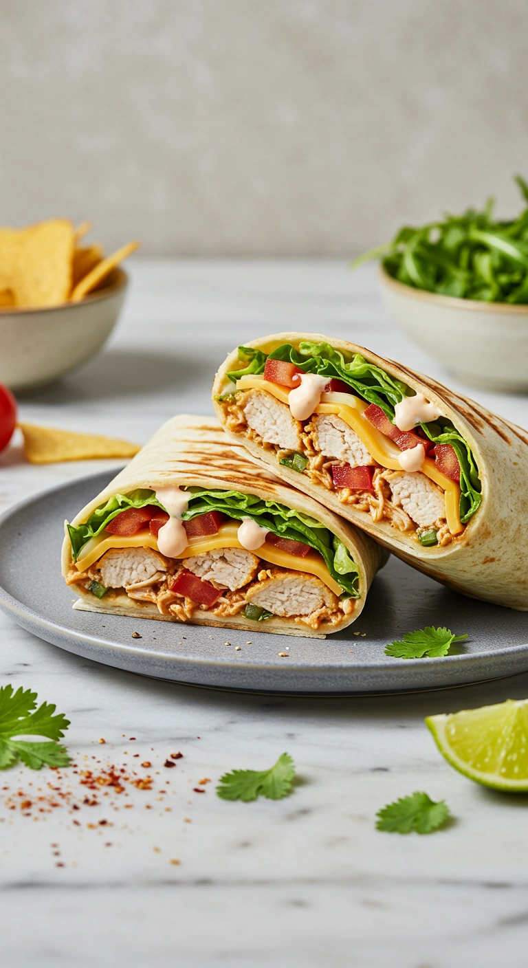 Chicken Wraps