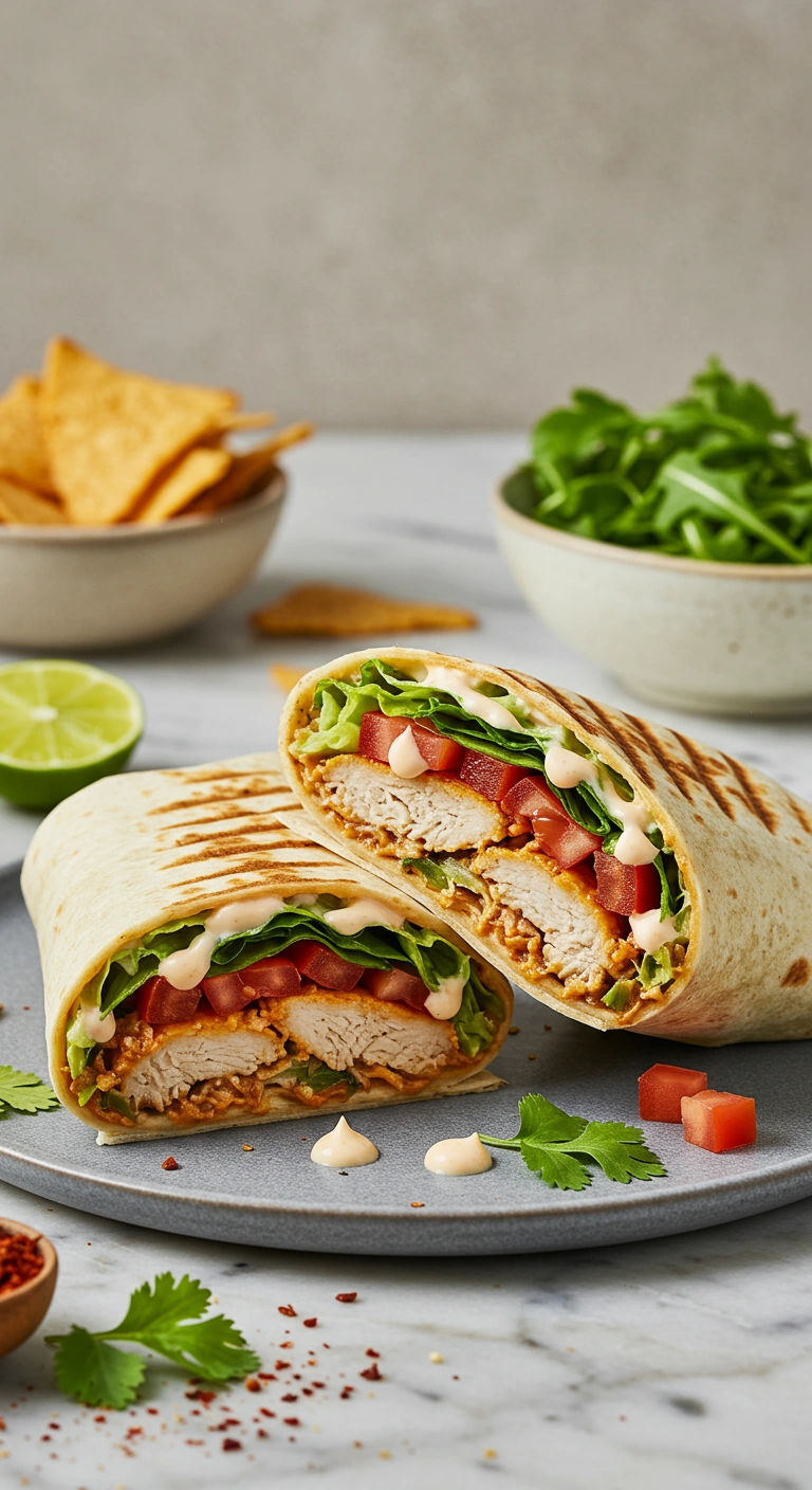 Chicken Wraps
