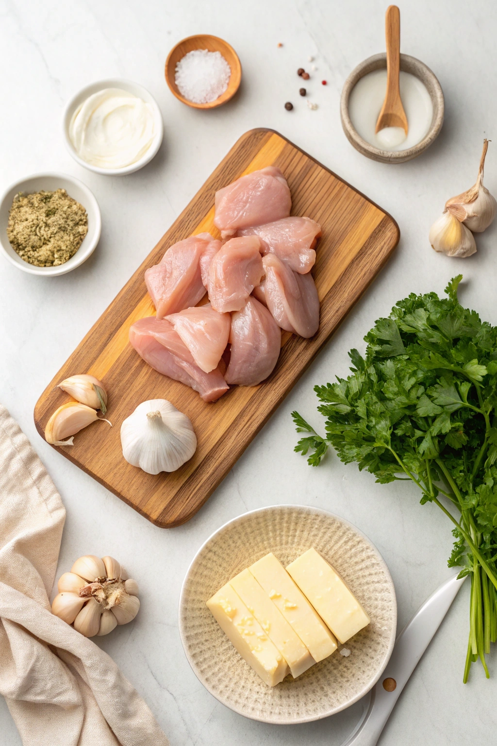 Garlic and Butter Chicken