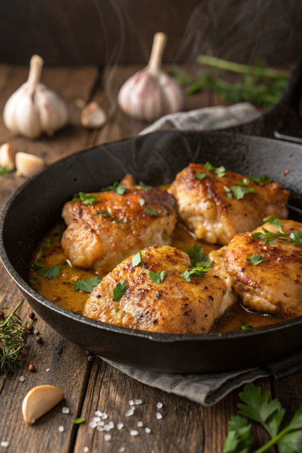 Garlic and Butter Chicken
