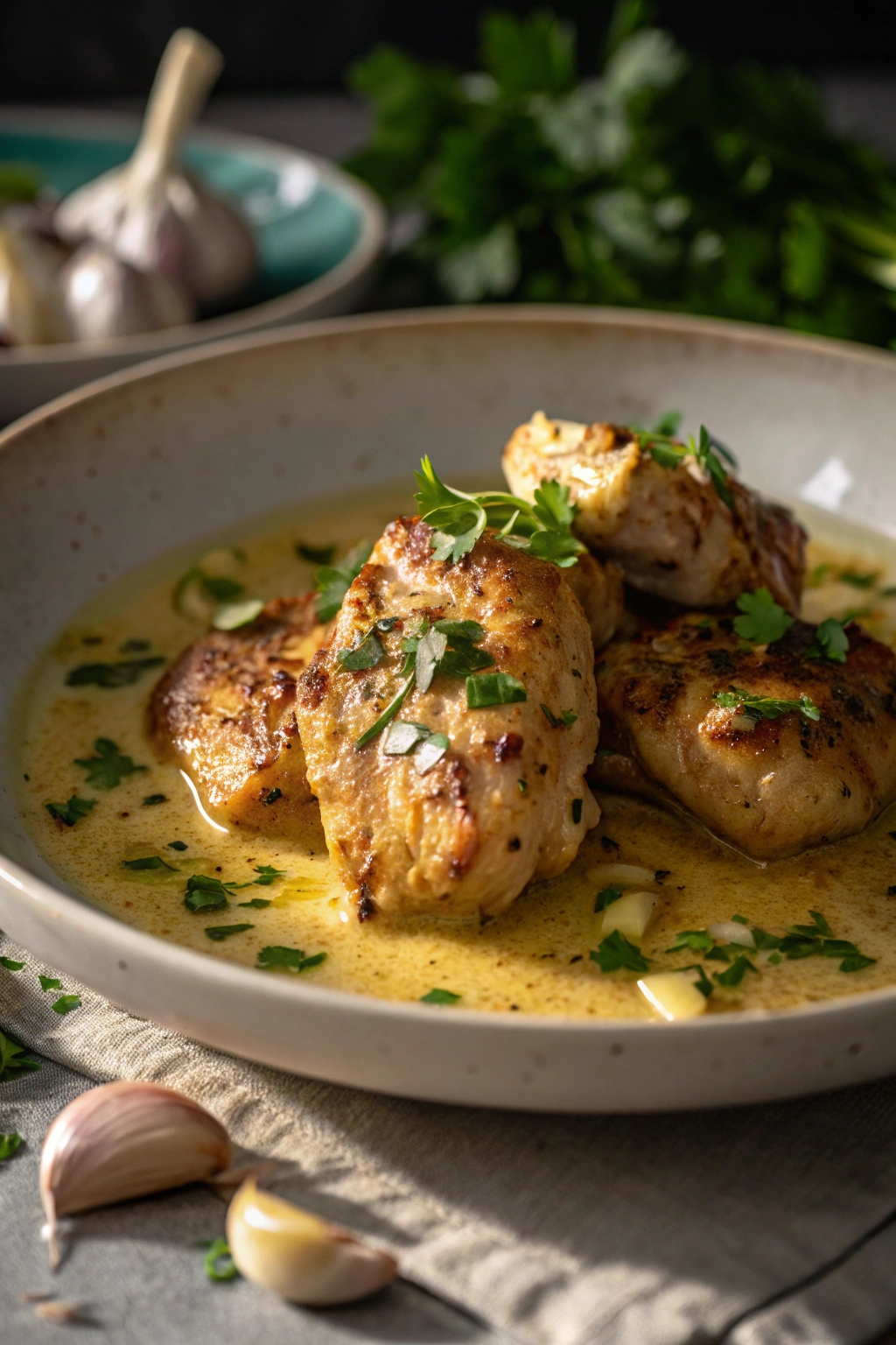 Garlic and Butter Chicken