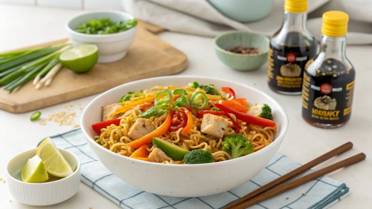 Instant Ramen Stir Fry