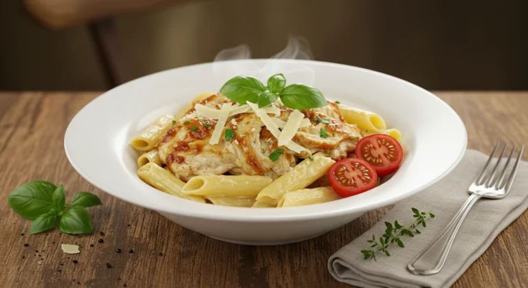 Rotisserie Chicken Pasta Recipe