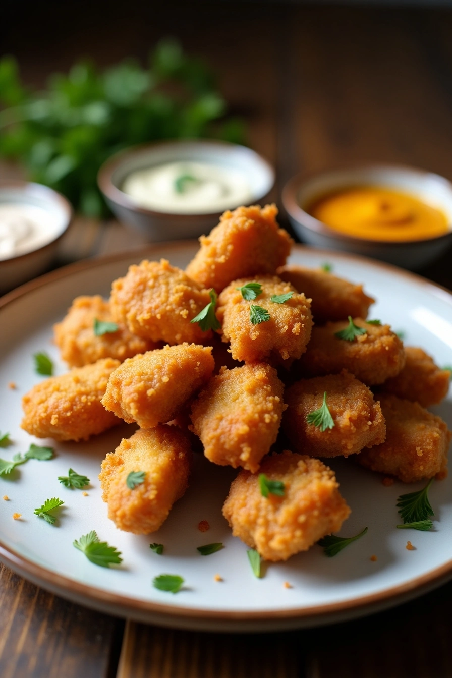 baked chicken bites