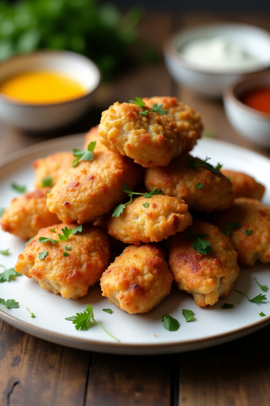baked chicken bites
