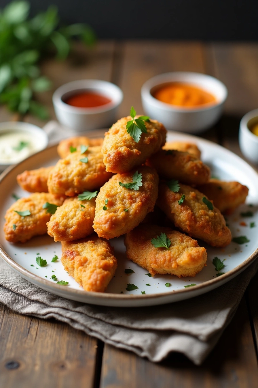 baked chicken bites
