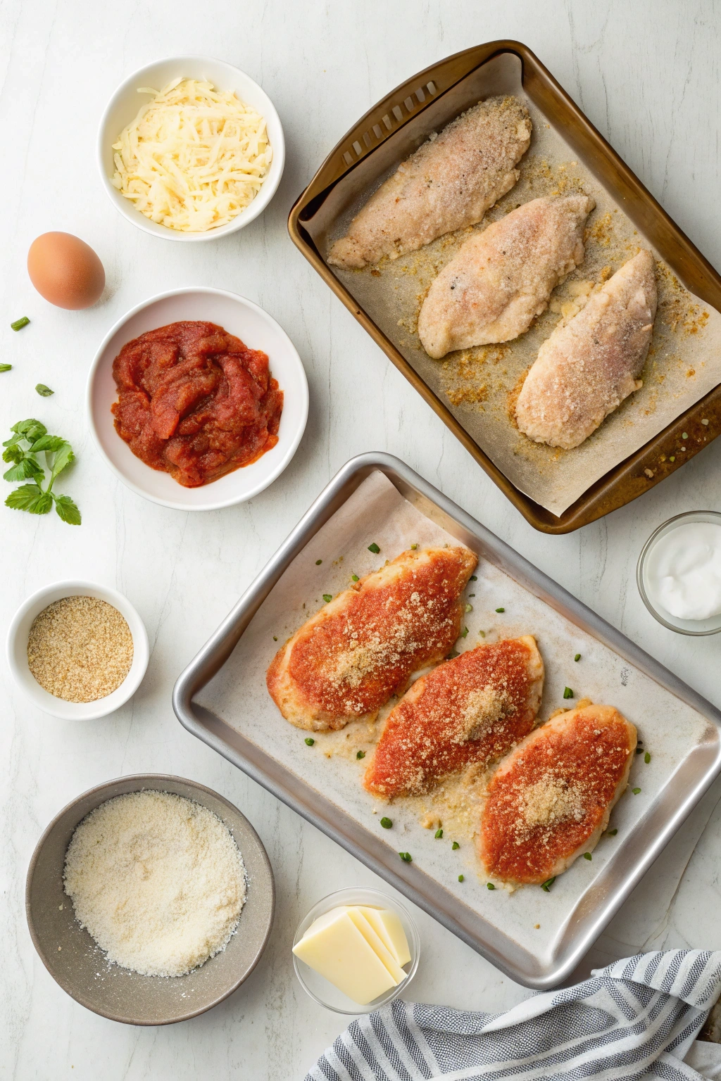 baked chicken parmesan