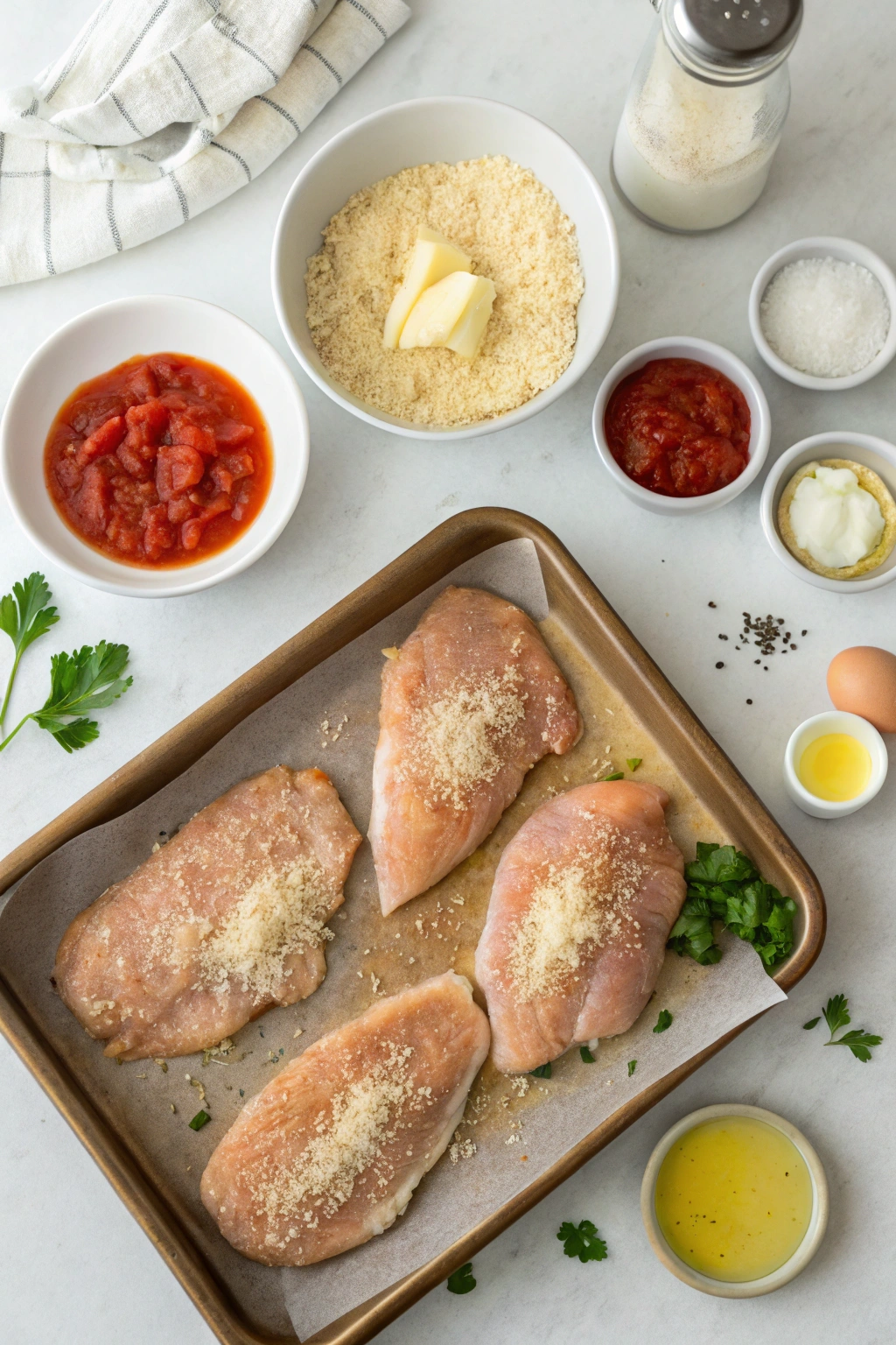 baked chicken parmesan