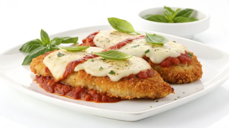 baked chicken parmesan