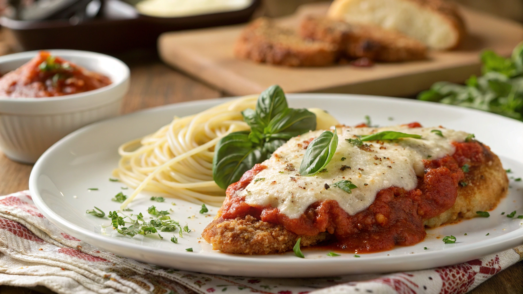 best chicken parmesan