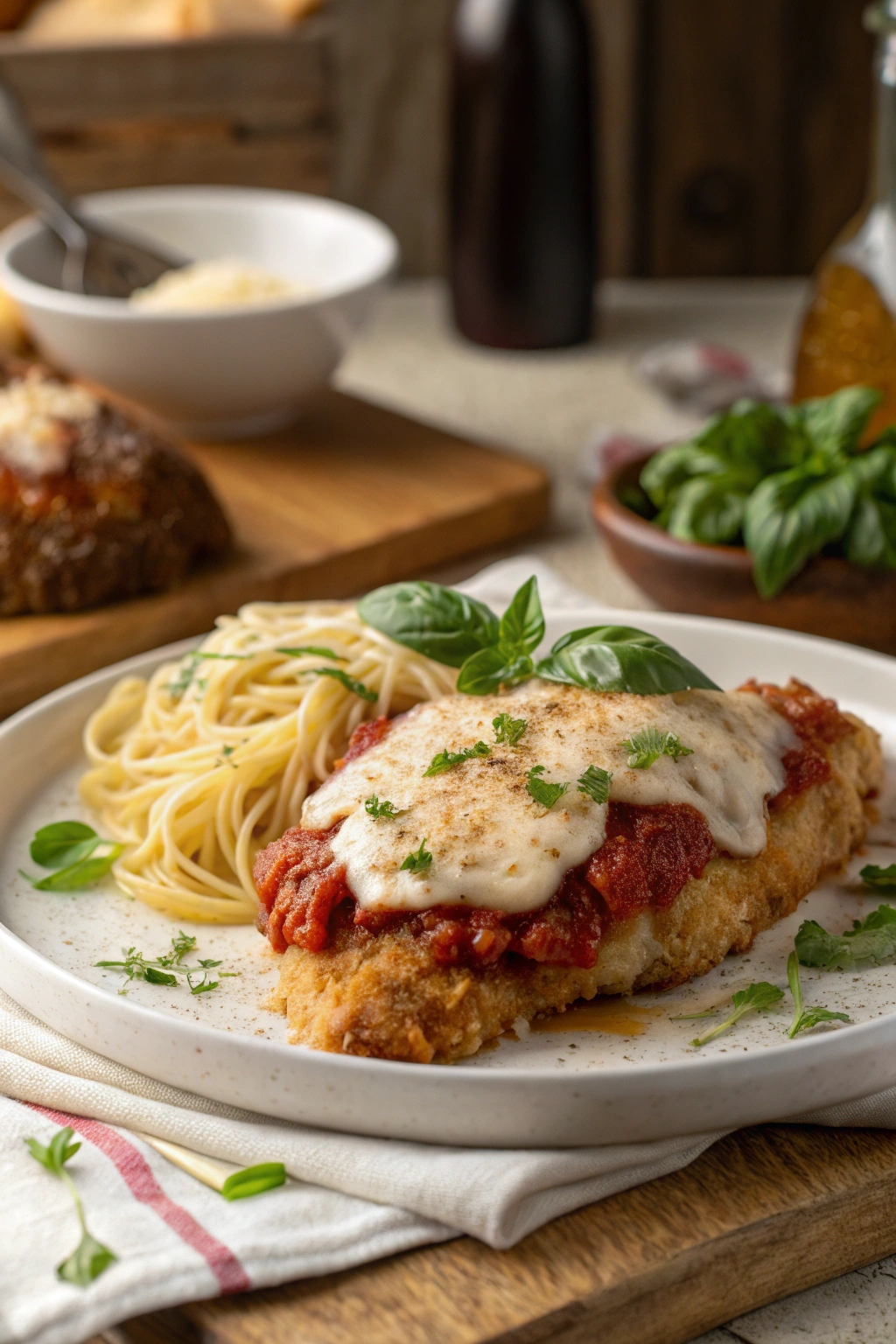 best chicken parmesan