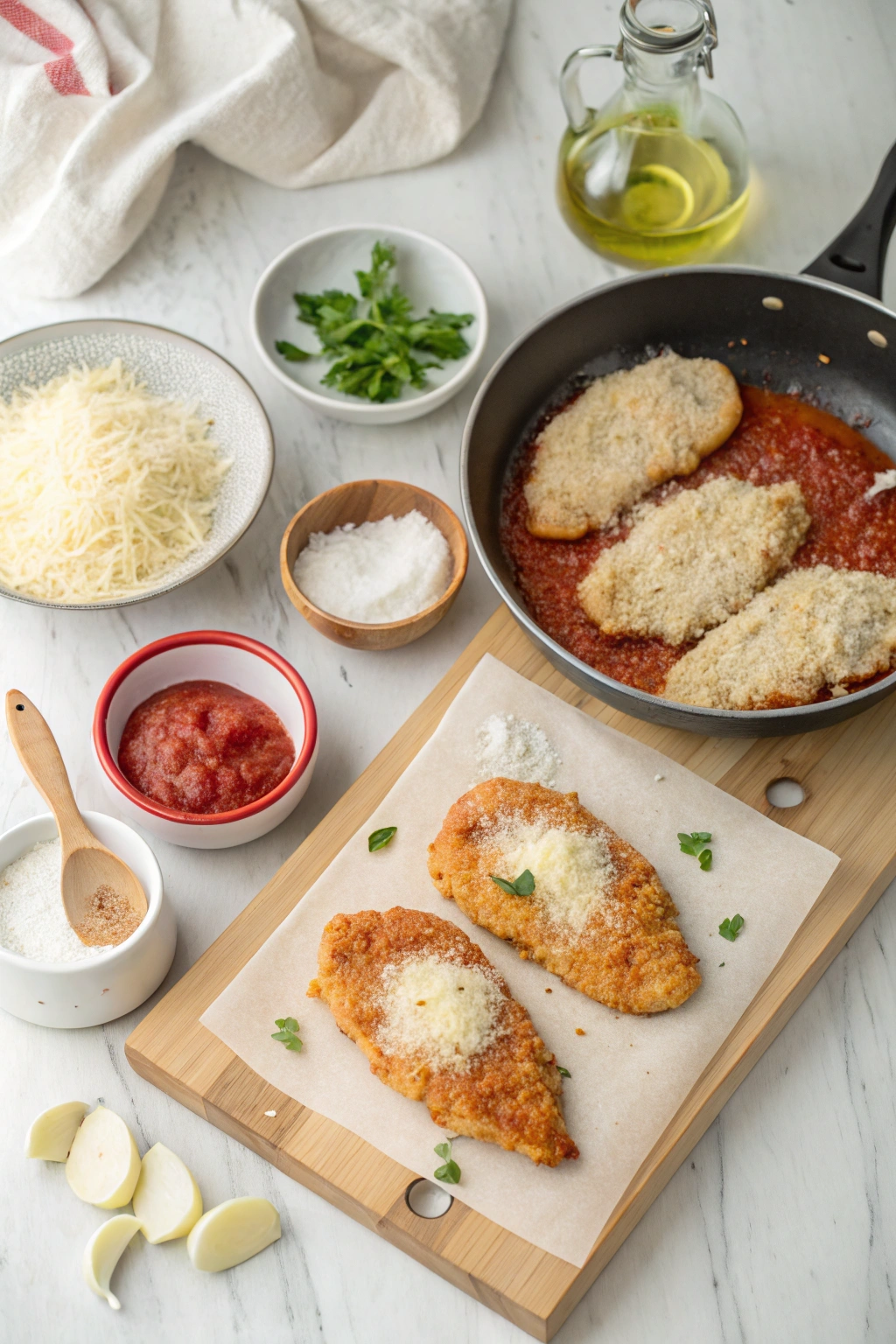 best chicken parmesan