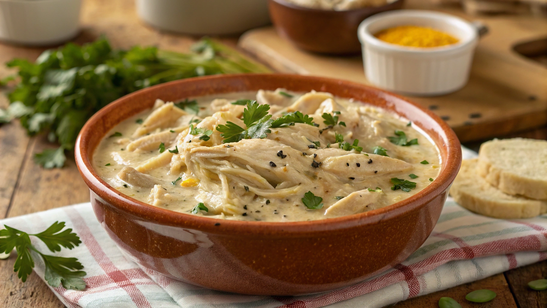 chicken and ranch crockpot