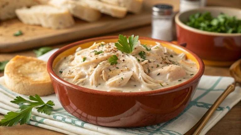 chicken and ranch crockpot