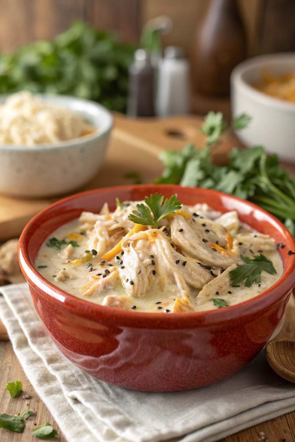 chicken and ranch crockpot