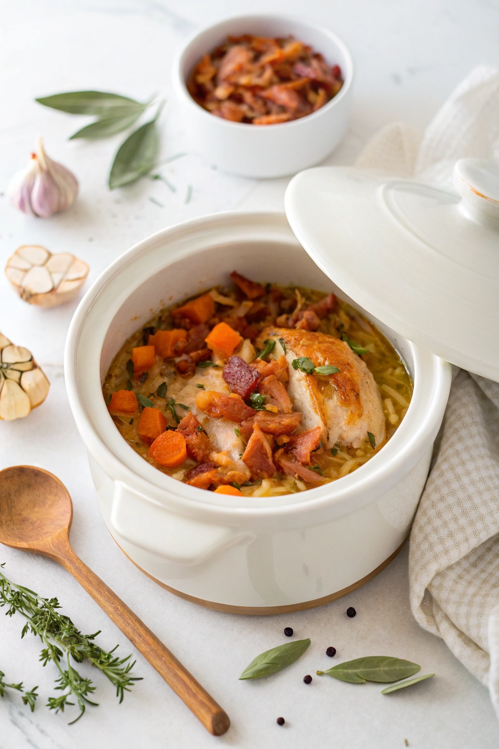 chicken bacon crock pot recipe