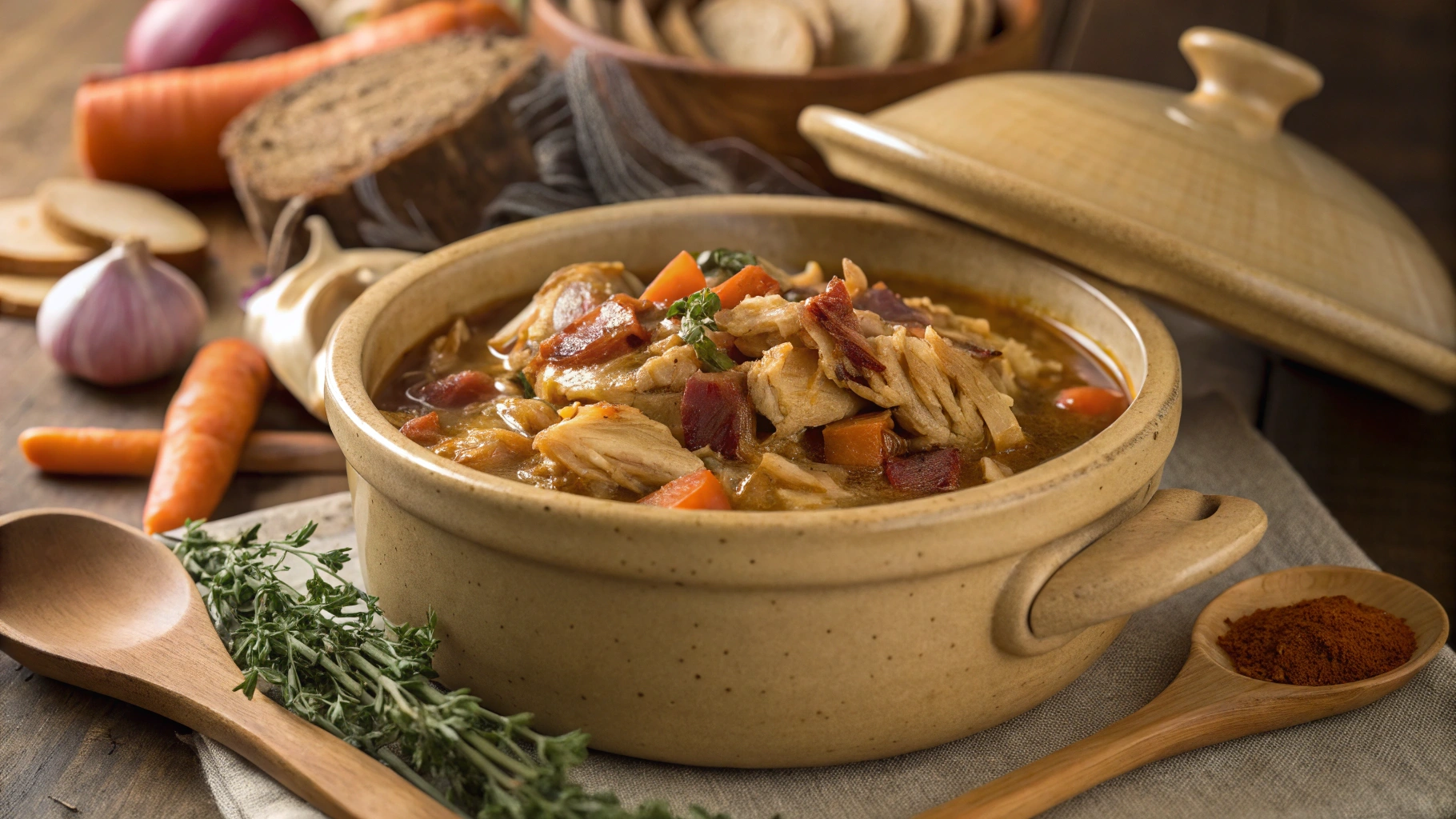 chicken bacon crock pot recipe