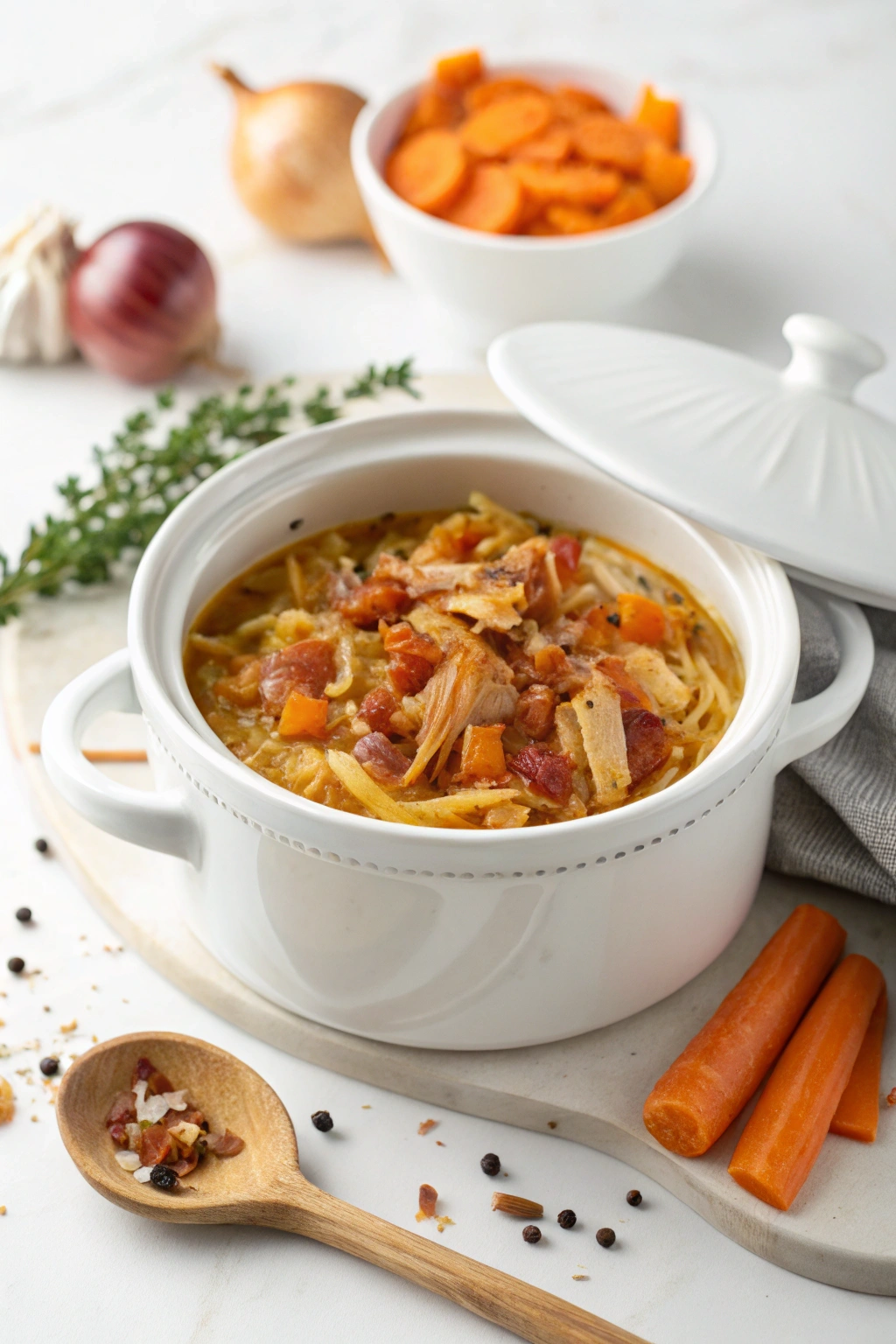chicken bacon crock pot recipe