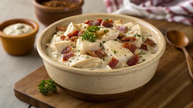 chicken bacon ranch crockpot
