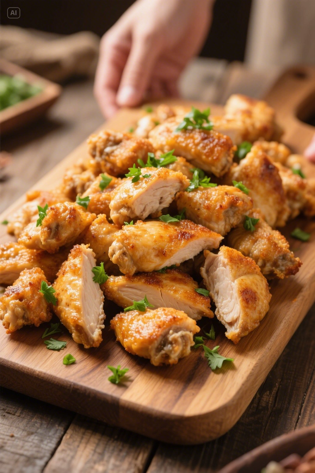 chicken chunks recipe