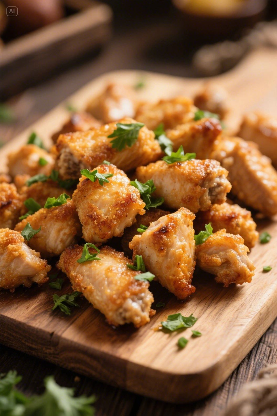 chicken chunks recipe