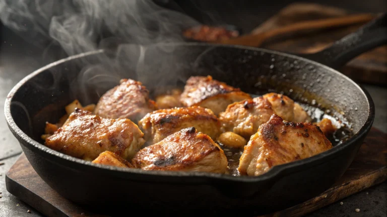 chicken chunks recipe