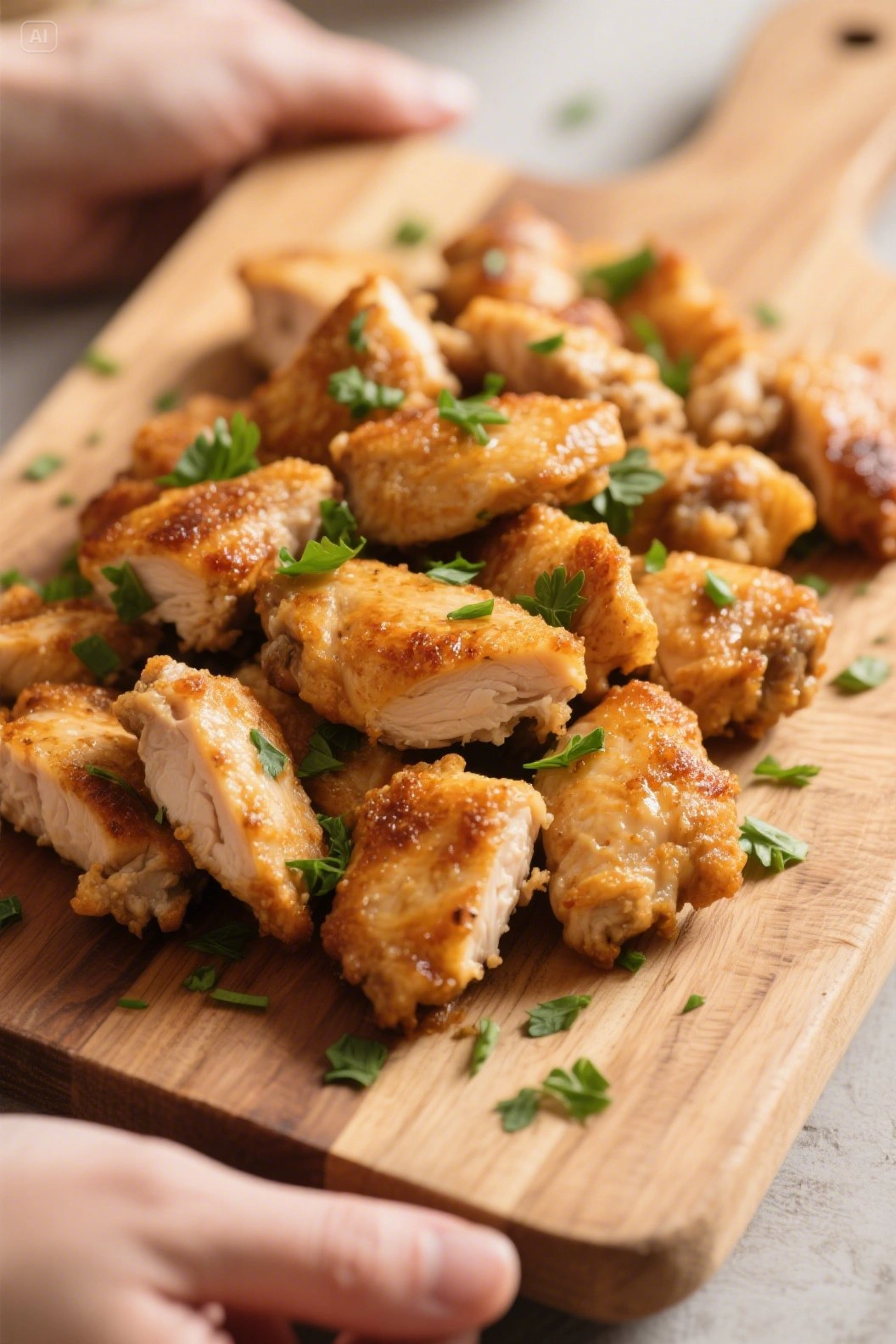chicken chunks recipe