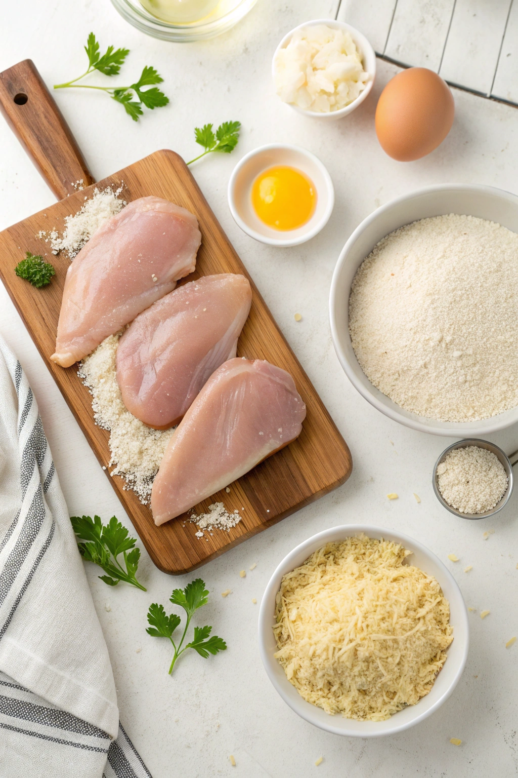 chicken in parmesan
