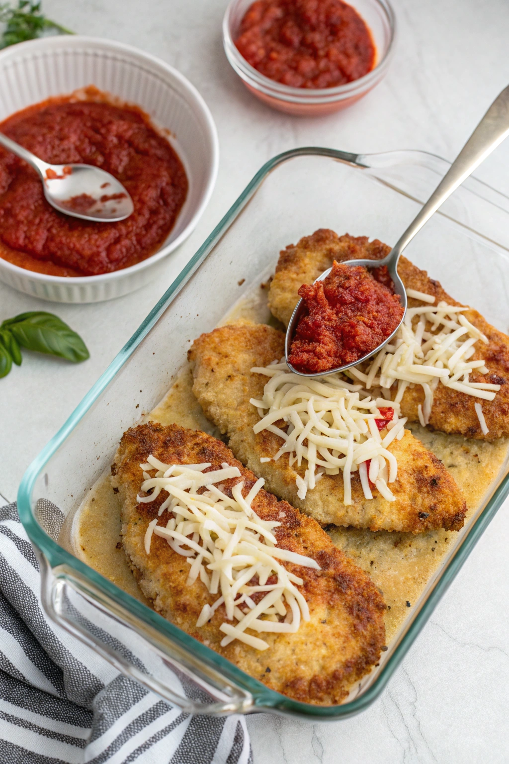 chicken in parmesan