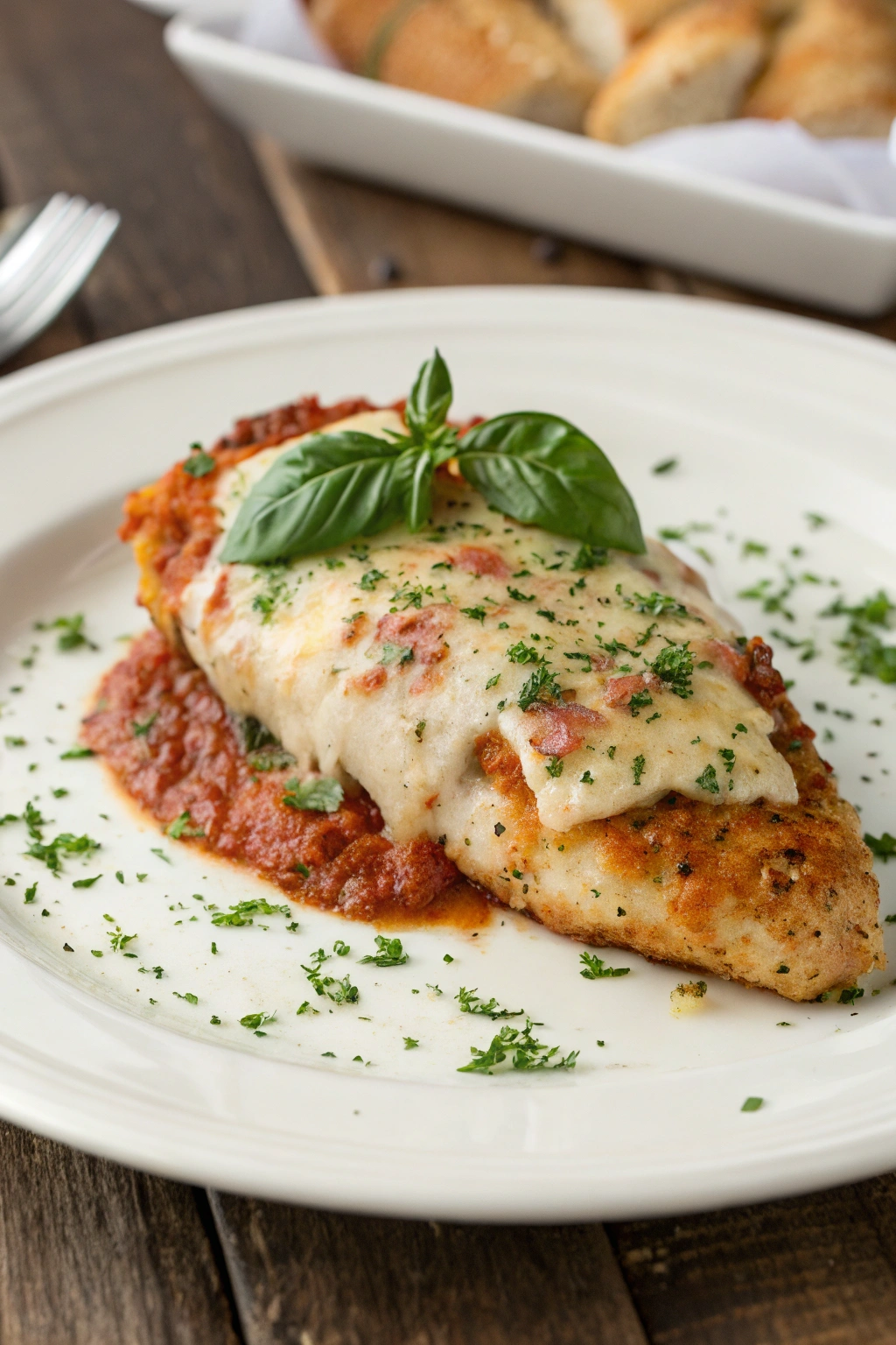 chicken in parmesan