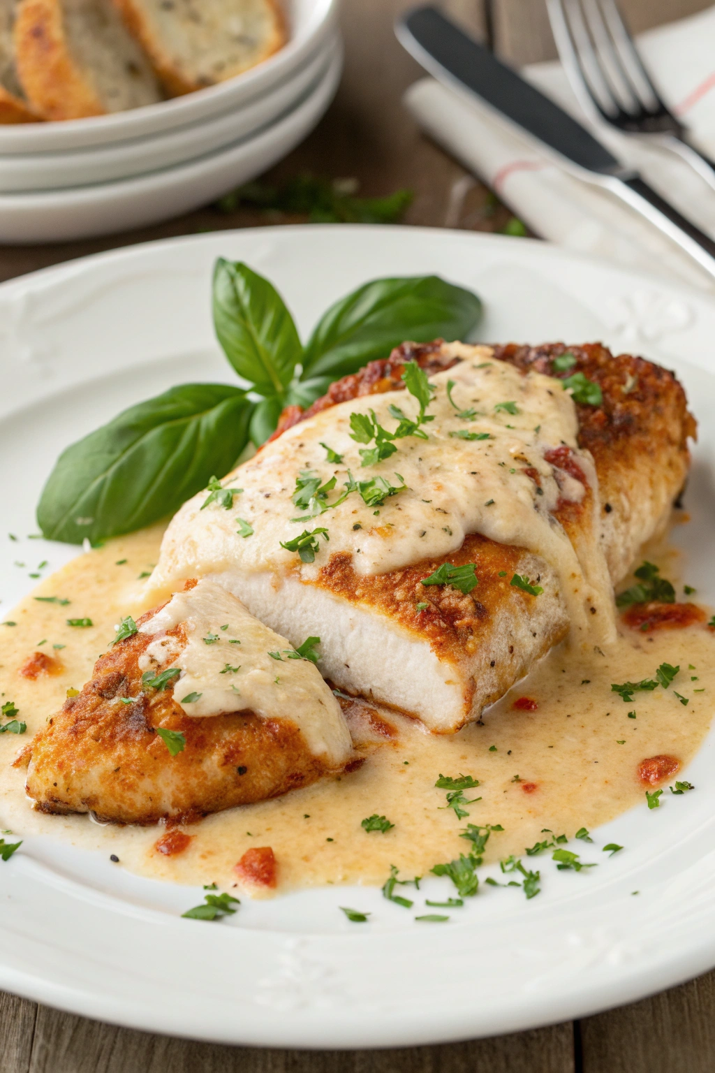 chicken in parmesan