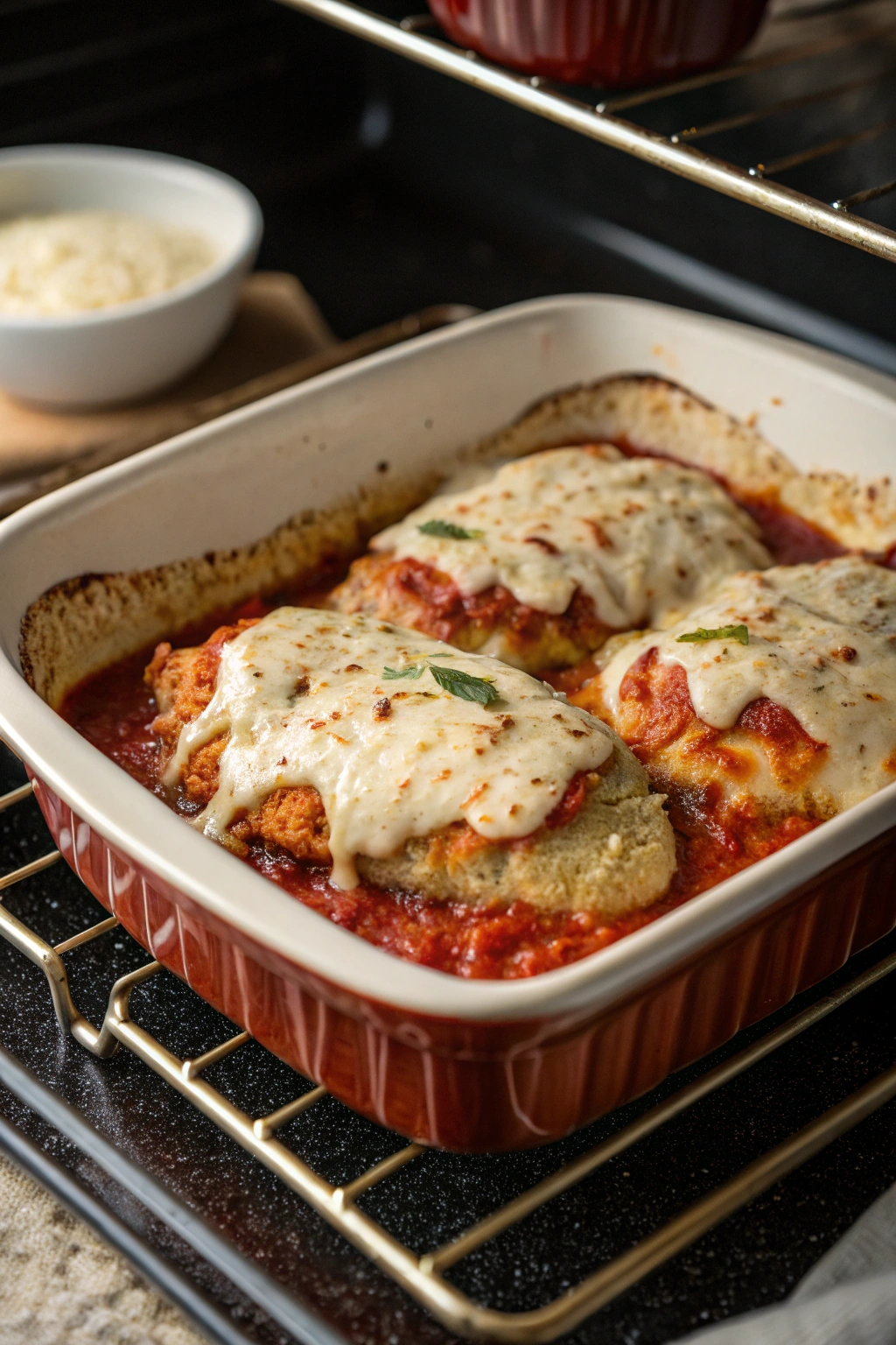 chicken in parmesan
