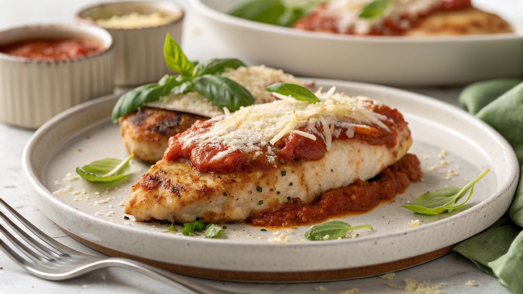 chicken in parmesan