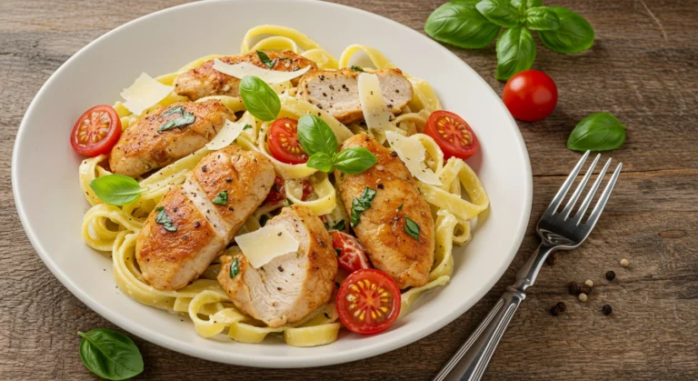 chicken in pasta recipes