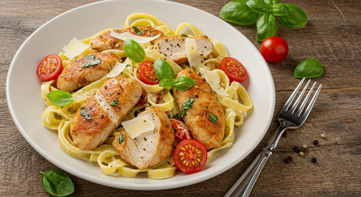 chicken in pasta recipes