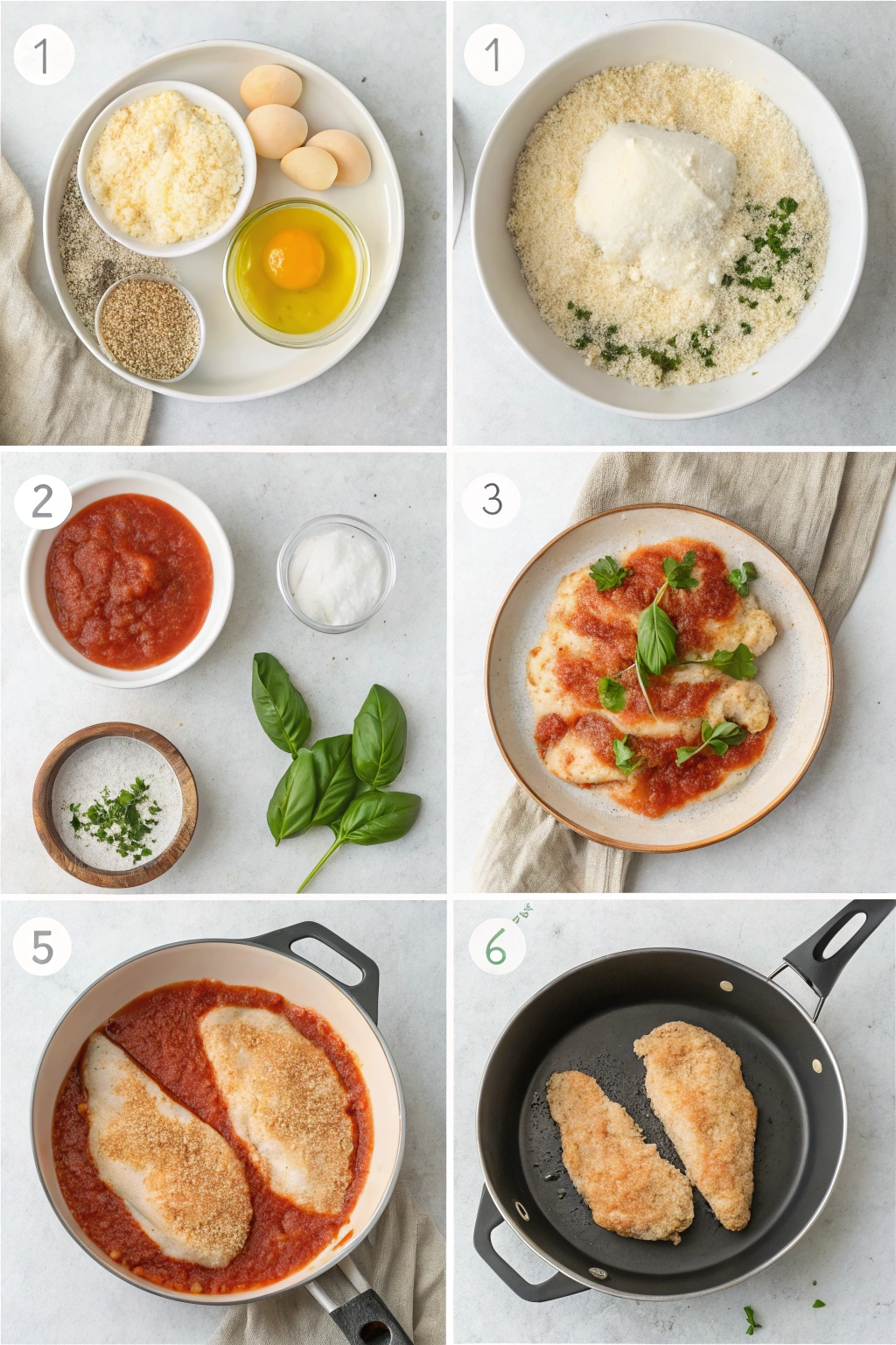 chicken parmesan recipe