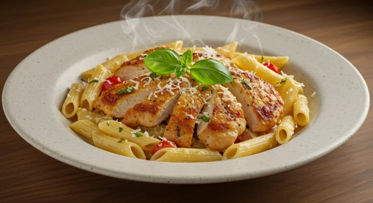 chicken pasta dish