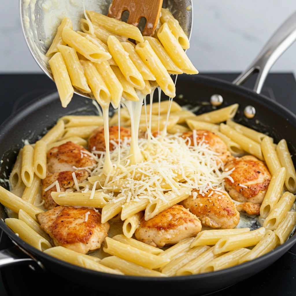 chicken pasta dish