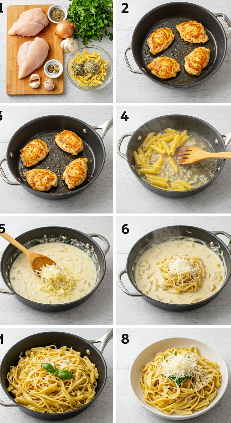 chicken pasta meals