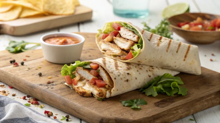chicken wrap