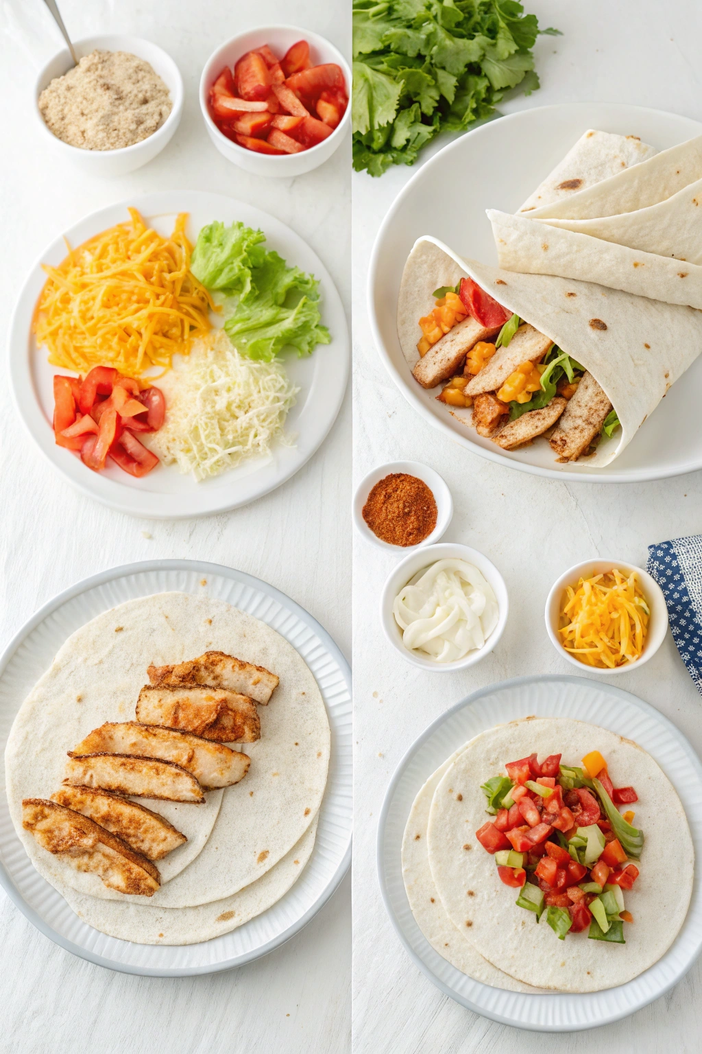 chicken wrap