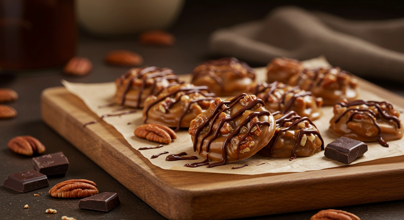 chocolate praline recipe