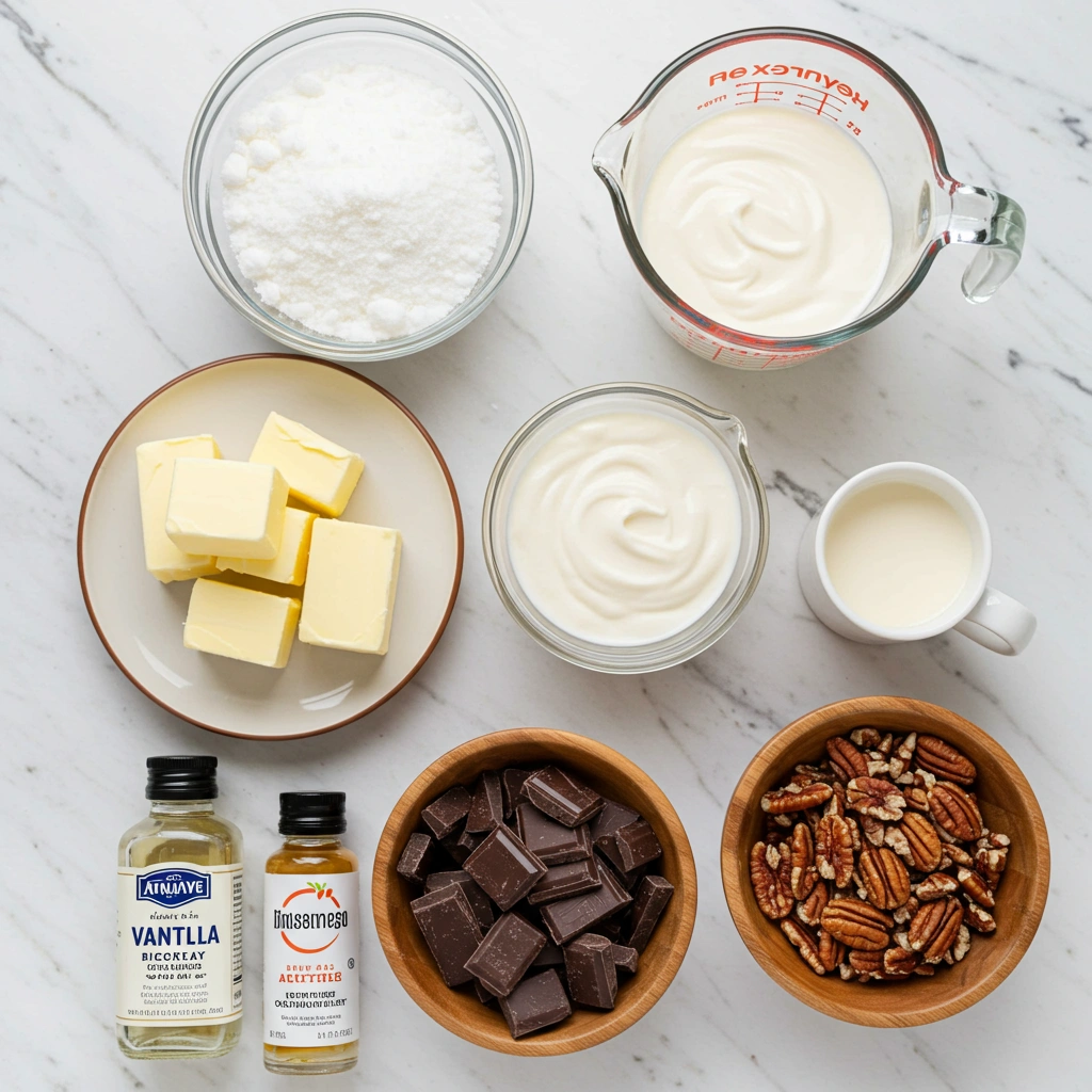 chocolate praline recipe