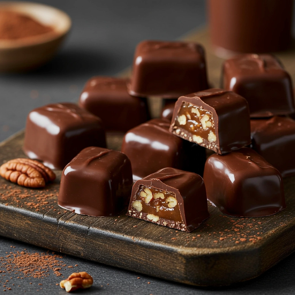 chocolate praline recipe