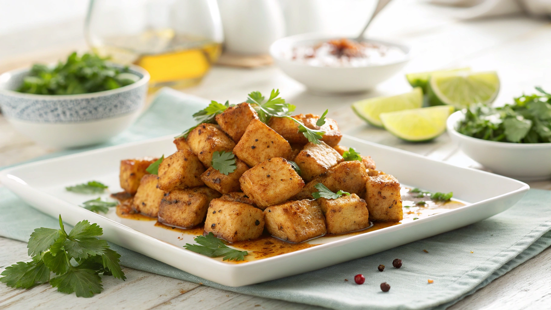 how to cook cubed chicken