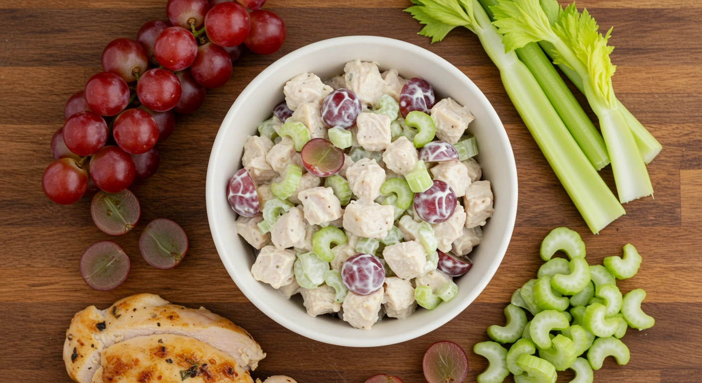 easy chicken salad recipe