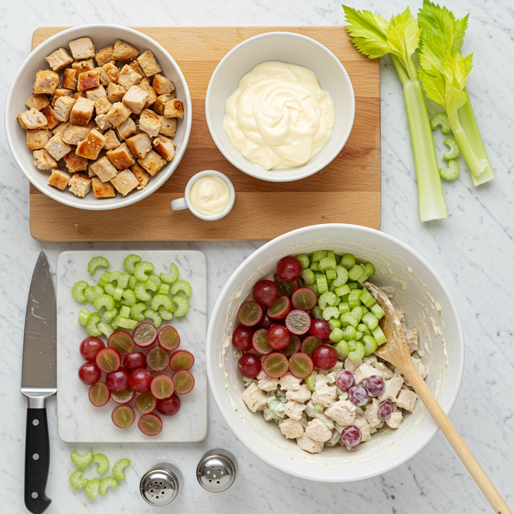 easy chicken salad recipe