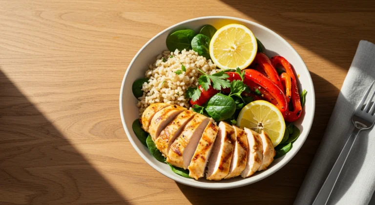 healthy chicken and rice recipes